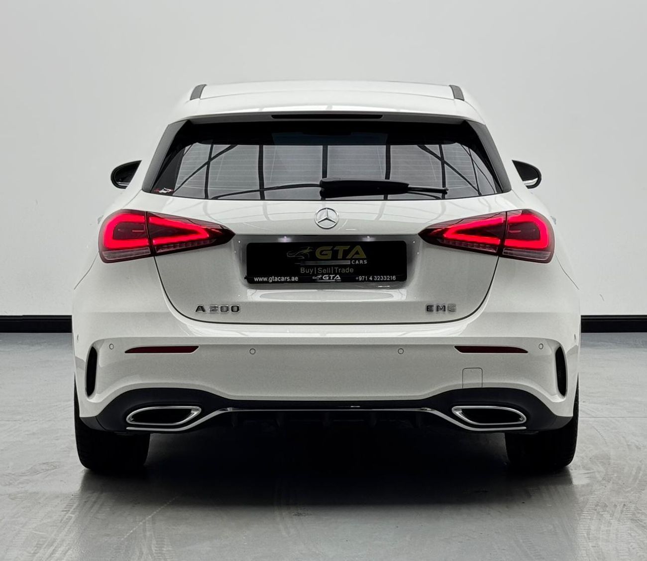 مرسيدس بنز A 200 AMG 2023 Mercedes-Benz A200 AMG, 2027 Mercedes Warranty, Mercedes Service History, GCC