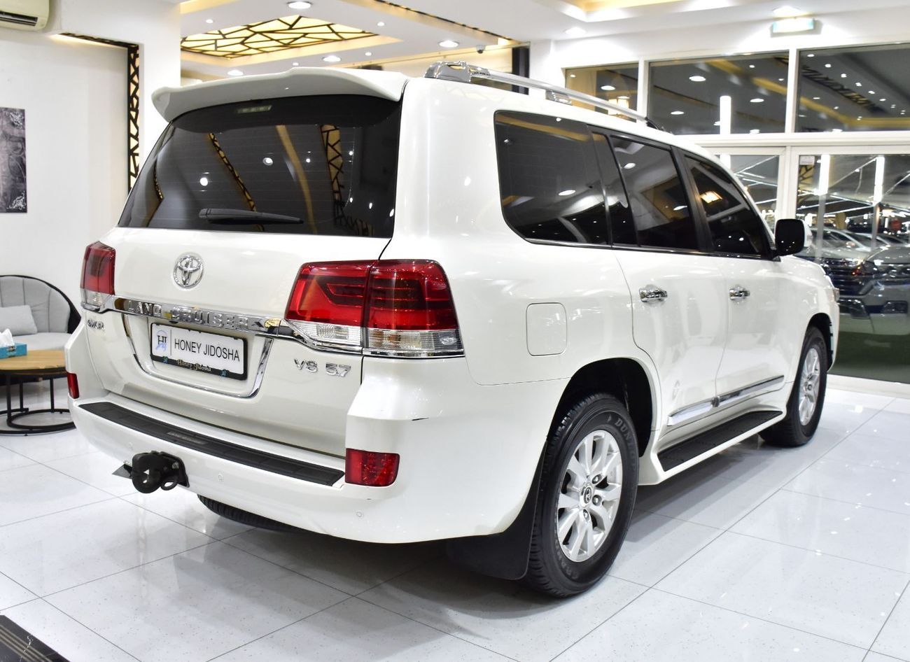 Toyota Land Cruiser EXCELLENT DEAL for our Toyota Land Cruiser GXR V8 ( 2016 Model ) in White Color GCC Specs