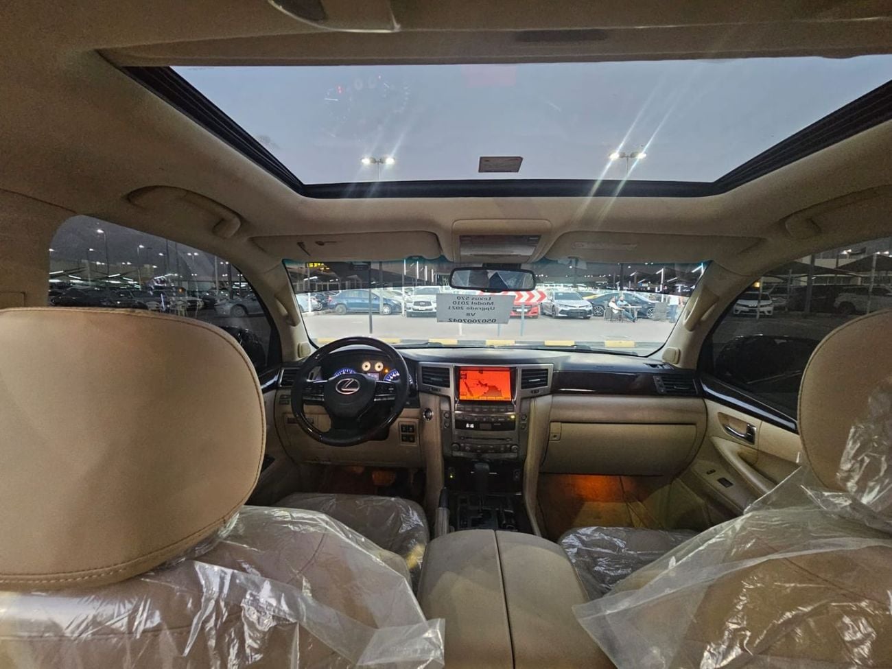 Lexus LX570 TOP