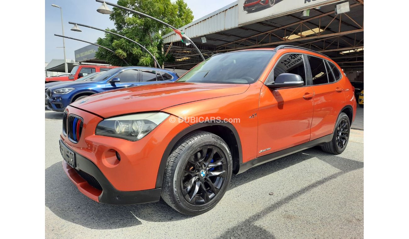 بي أم دبليو X1 xDrive 18i سبورت لاين Bmw x1 ديزل 2015