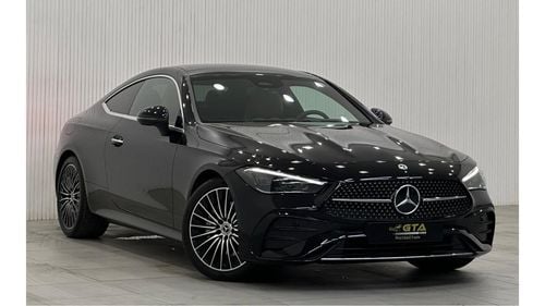 Mercedes-Benz CLE 200 Coupe Brand New 2024 Mercedes CLE 200 Coupe, Agency Warranty