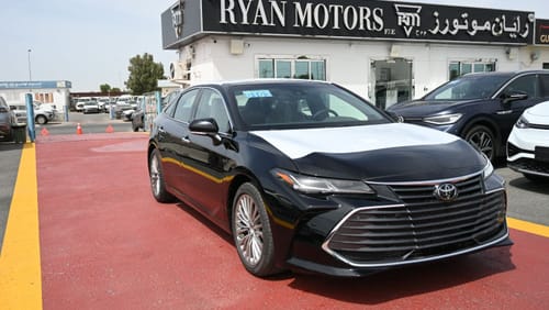 Toyota Avalon Limited Toyota Avalon (GSX50) 3.5L Sedan FWD 4Doors, Electric Seats, Memory Seat, Seat Ventilation, 