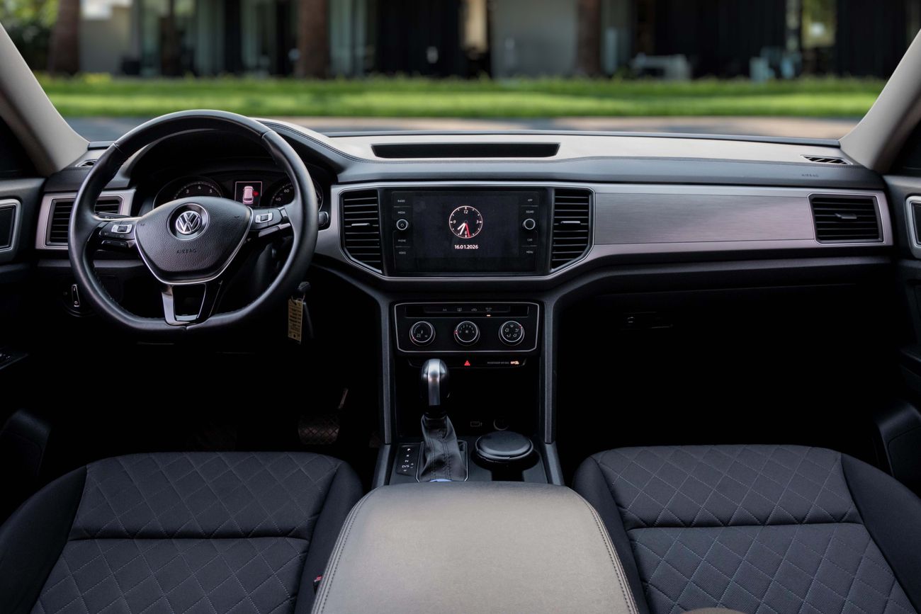 فولكس واجن تيرامونت Teramont S | 1,273 P.M | 0% Downpayment | Immaculate Condition!