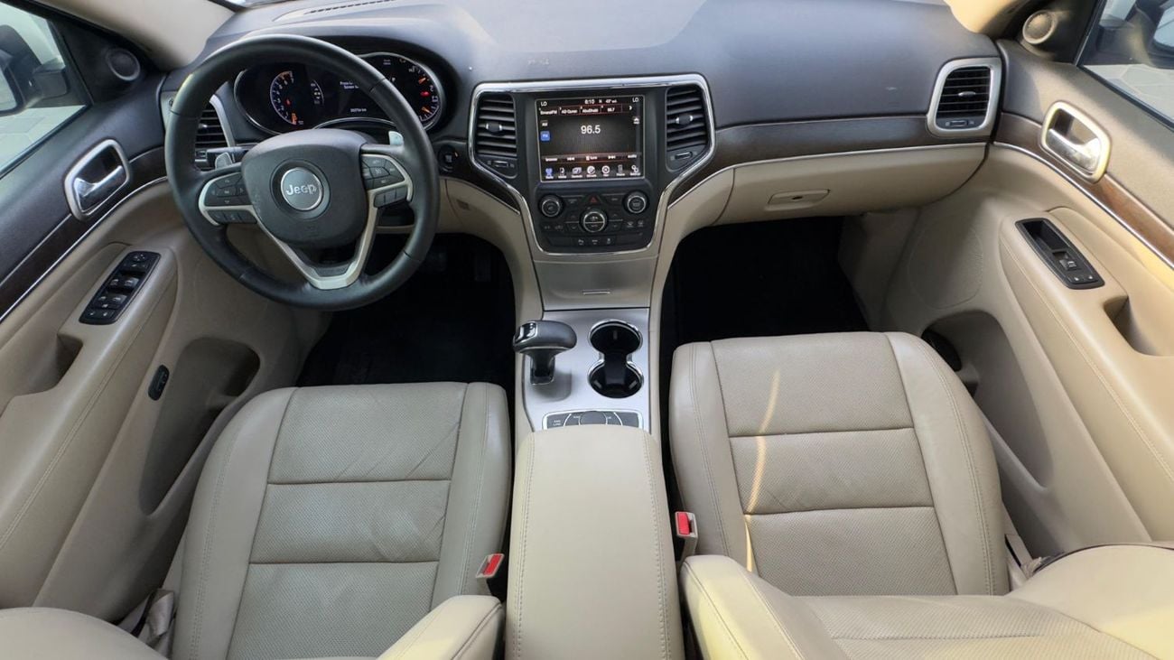 Jeep Grand Cherokee Limited 5.7L (360 HP)