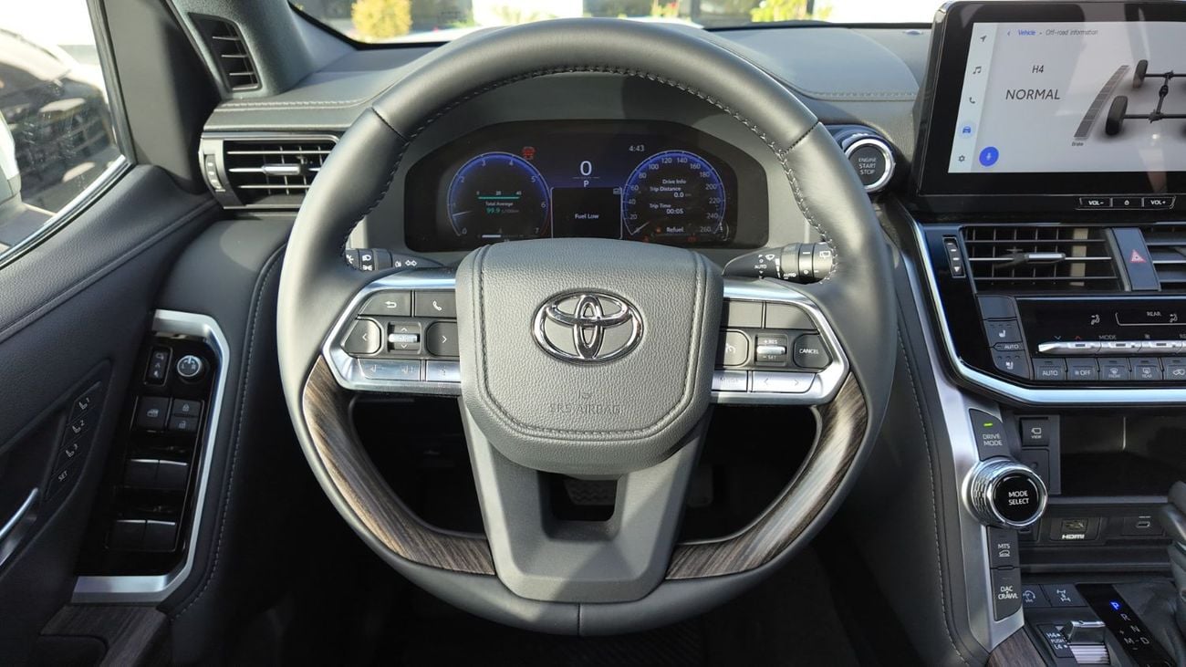 تويوتا لاند كروزر TOYOTA LAND CRUISER VX 3.5L Twin turbo