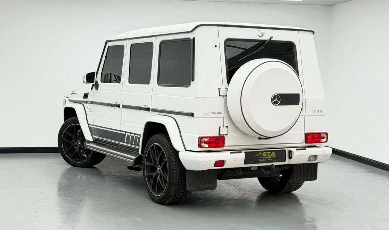 Mercedes Benz G63 AMG STD
