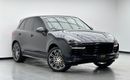 Porsche Cayenne Turbo S 4.8L (570 HP) 2016 Porsche Cayenne Turbo S, Service History, Carbon Fiber Interior, Excellen