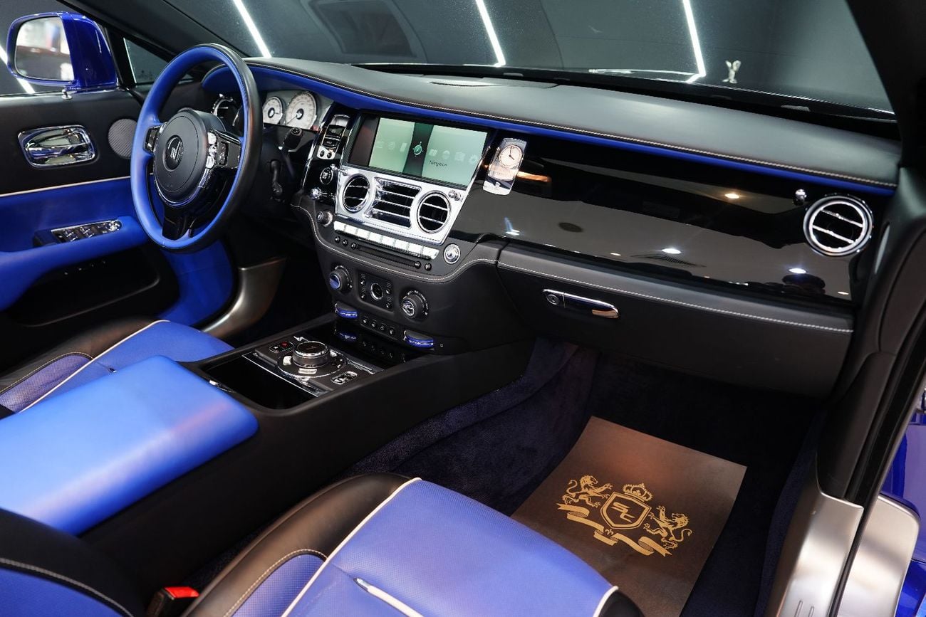 Rolls Royce Dawn Two-Tone Exterior/Interior, Teak Yacht Deck, GCC Specs!!