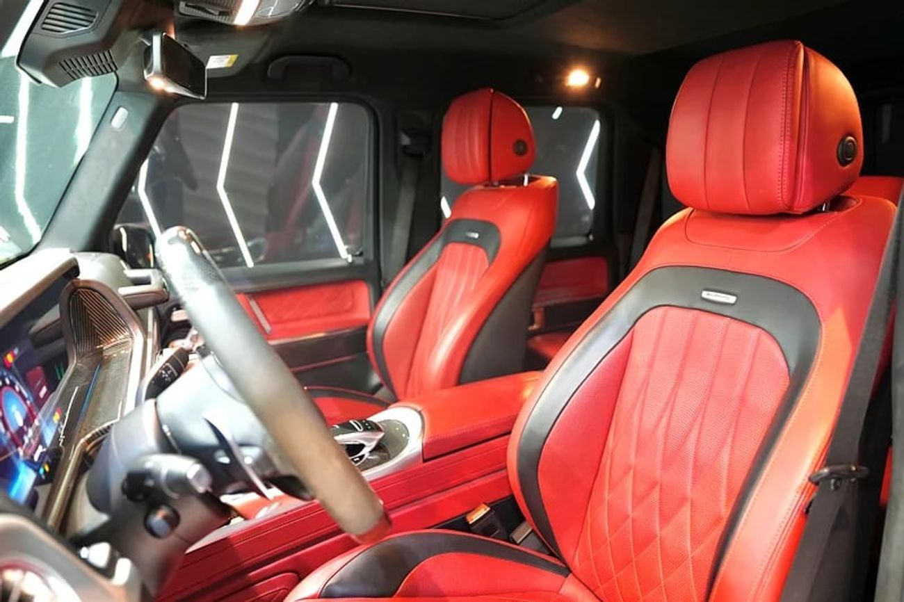 مرسيدس بنز G 63 AMG Double Night Package, Carbon Fiber Interior, Gargash Warranty Till 2027!!