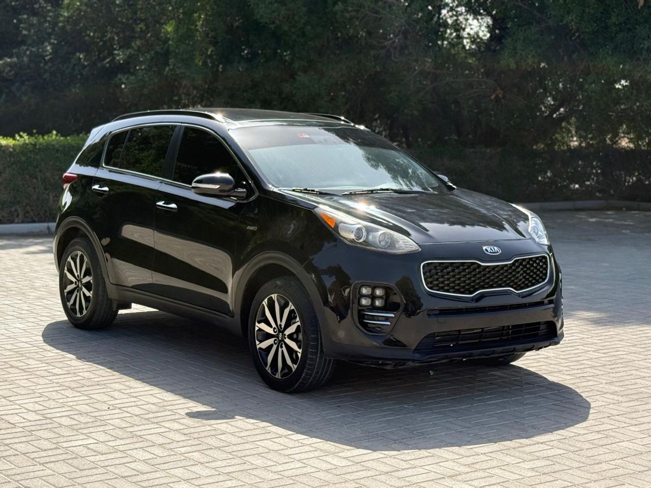 Kia Sportage EX Top 2.4L