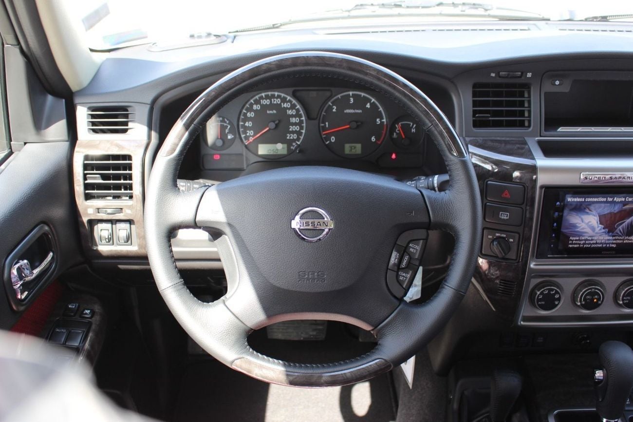 نيسان باترول سوبر سفاري Automatic |Brand New | Under Official Dealer Warranty | Full Option