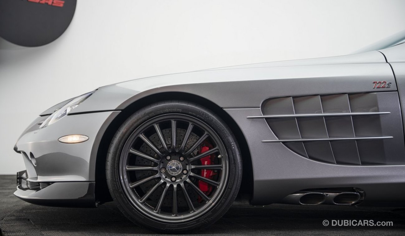 Mercedes-Benz SLR 722 S Roadster - 1 of 150