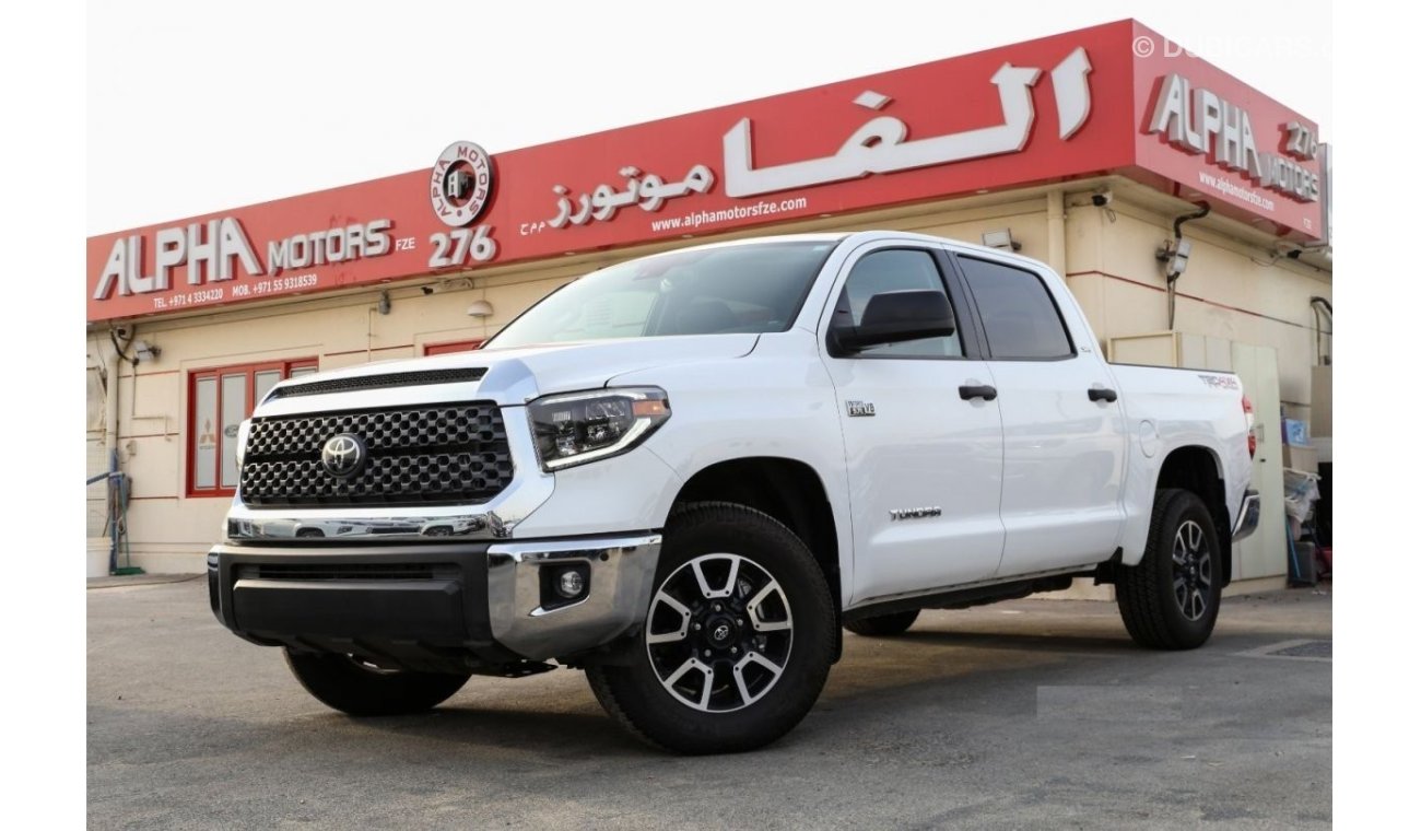 تويوتا تاندرا Toyota Tundra 5.7L Crew Cab TRD off-road Crewmax AT 2021 Model