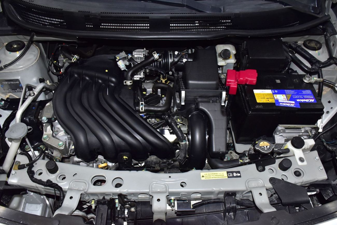 Nissan Sunny EXCELLENT DEAL for our Nissan Sunny ( 2022 Model ) in White Color GCC Specs