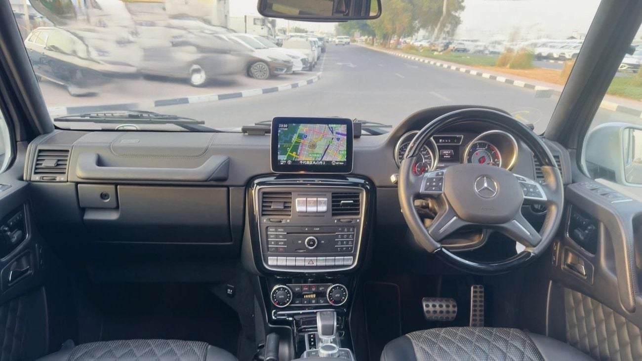 Mercedes Benz G63 AMG STD 2019 G-WAGON RHD Full Option Very Clean And Perfect Condition
