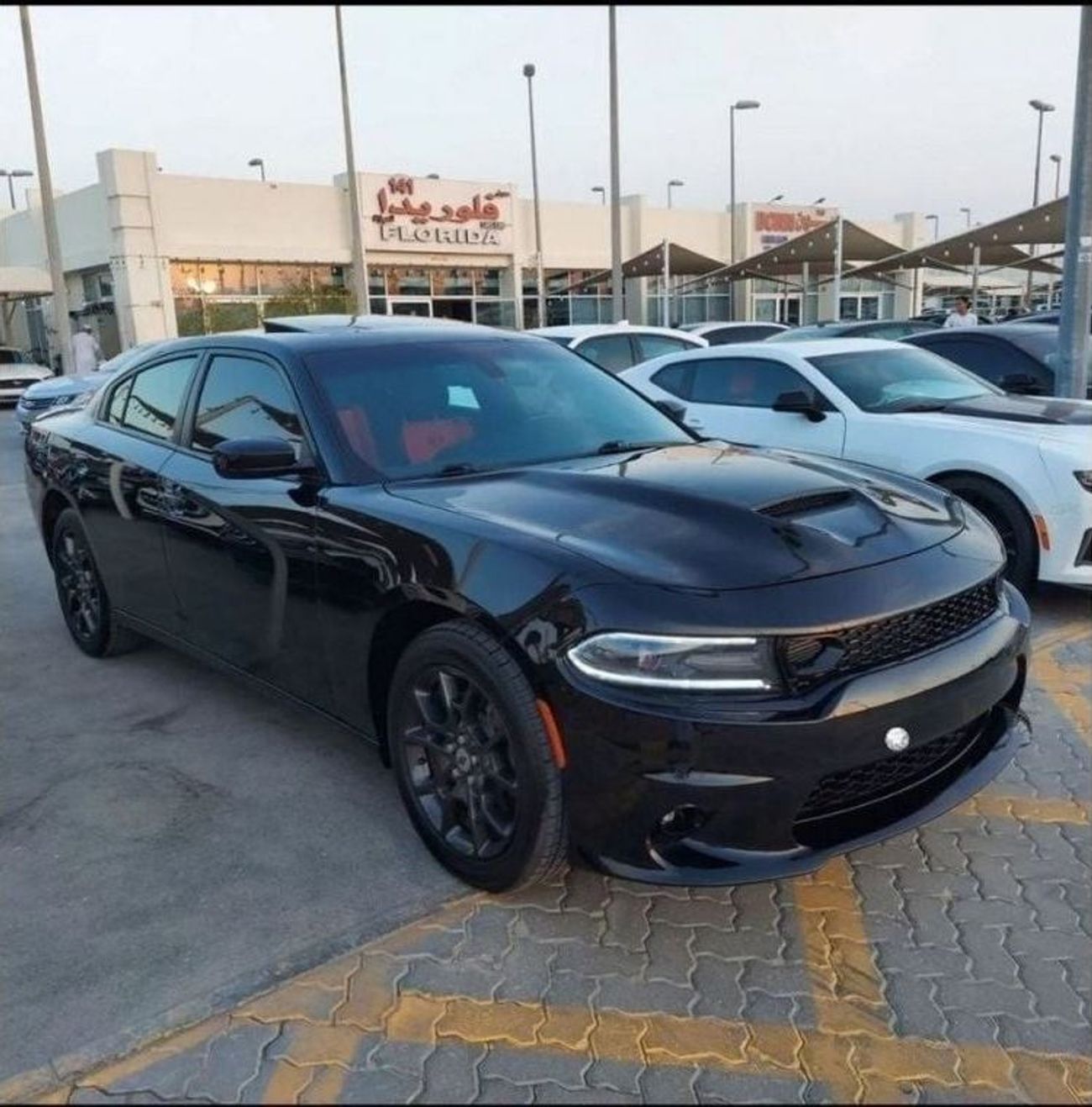 Dodge Charger V6kiTsrt8