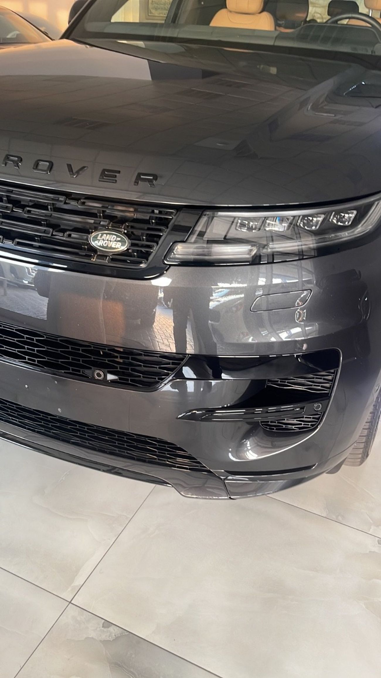 لاند روفر رينج روفر سبورت Haiprd