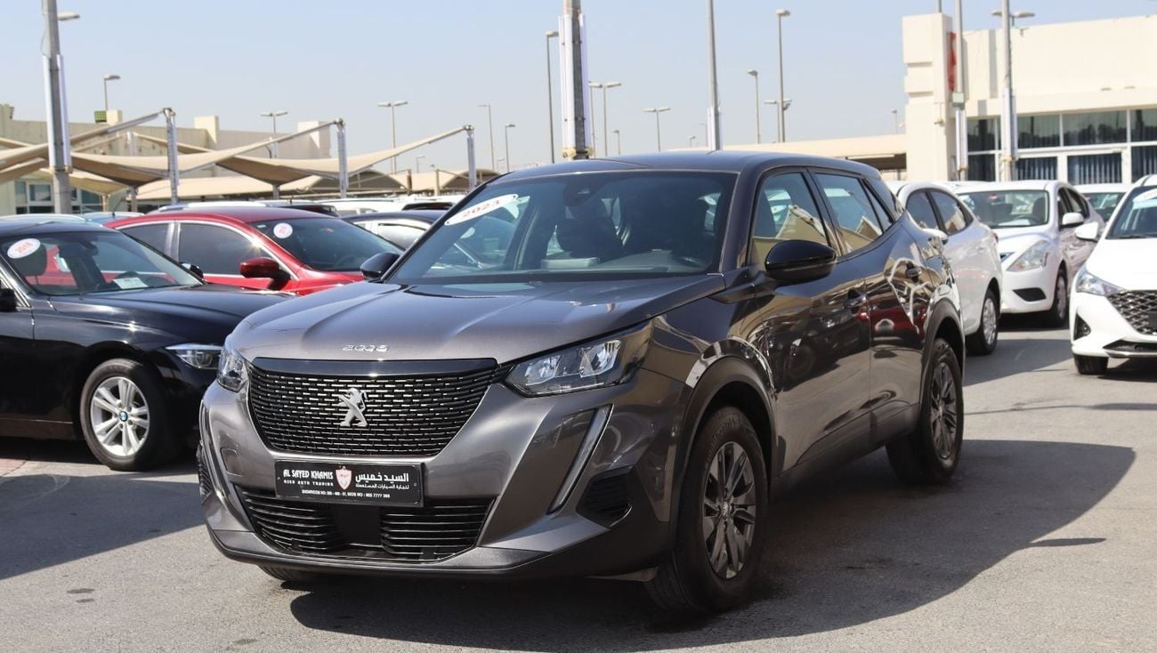 Peugeot 2008 Peugeot 2008 - GCC - 2023 -accident-free - low mileage - 1.2L - in excellent condition