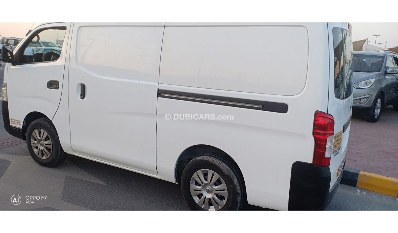 Nissan Urvan 2015 GCC No Accident No Paint A perfect Condition