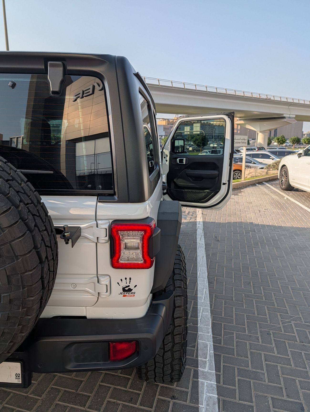 Jeep Wrangler 2022 Unlimited Sport GCC Jeepers Edition