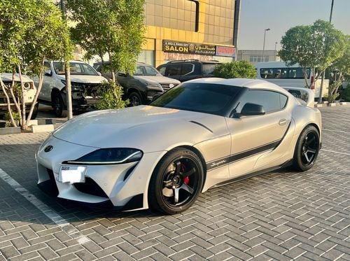 تويوتا سوبرا GR SUPRA WITH MORE THAN 800 HP