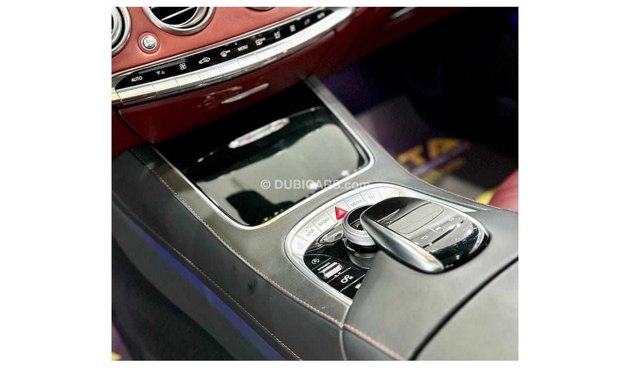 Mercedes-Benz S 63 AMG Std 2018 Mercedes Benz S63 AMG Coupe, Warranty, Full Options, Low Kms, Excellent Condition, GCC