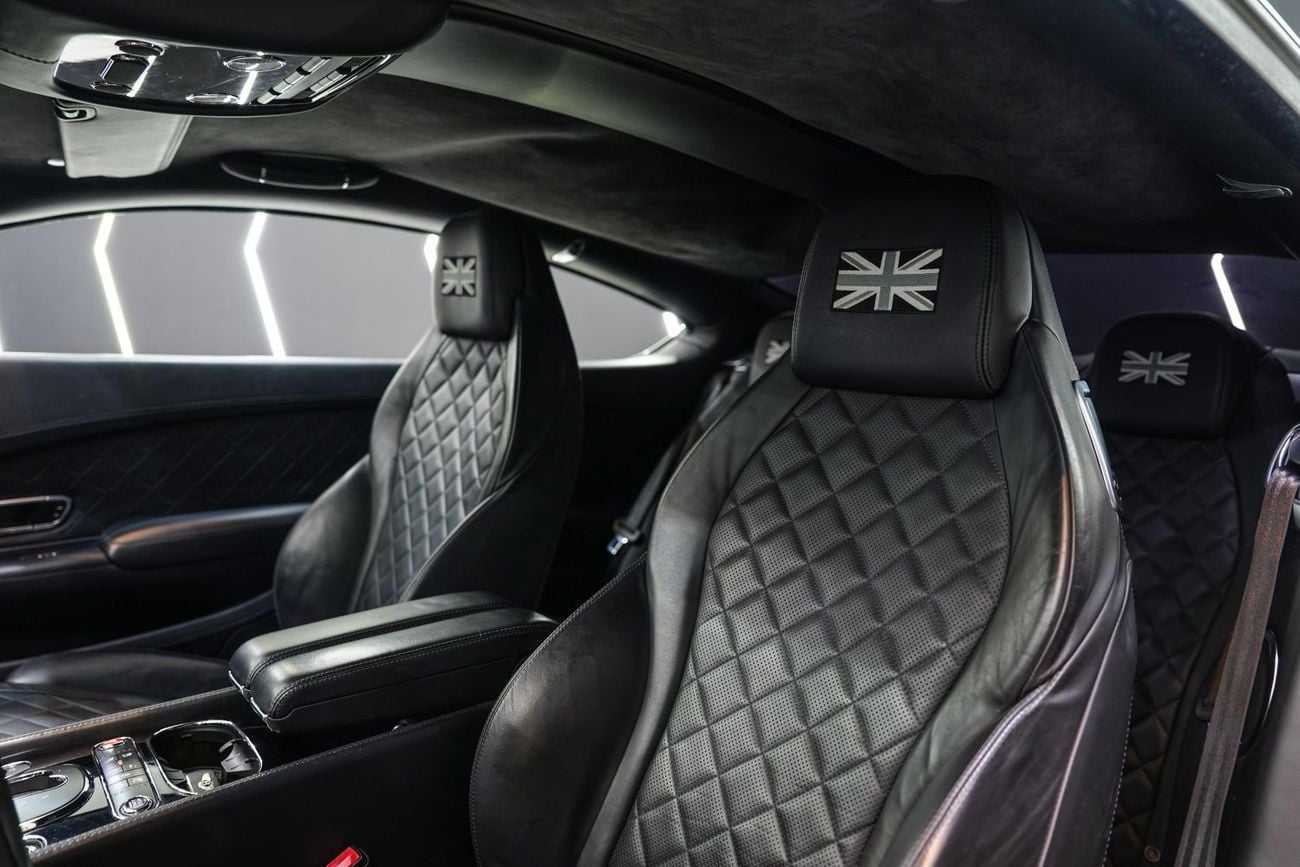 Bentley Continental GT Speed 6.0L (638 HP) W12, Naim Sound System!!