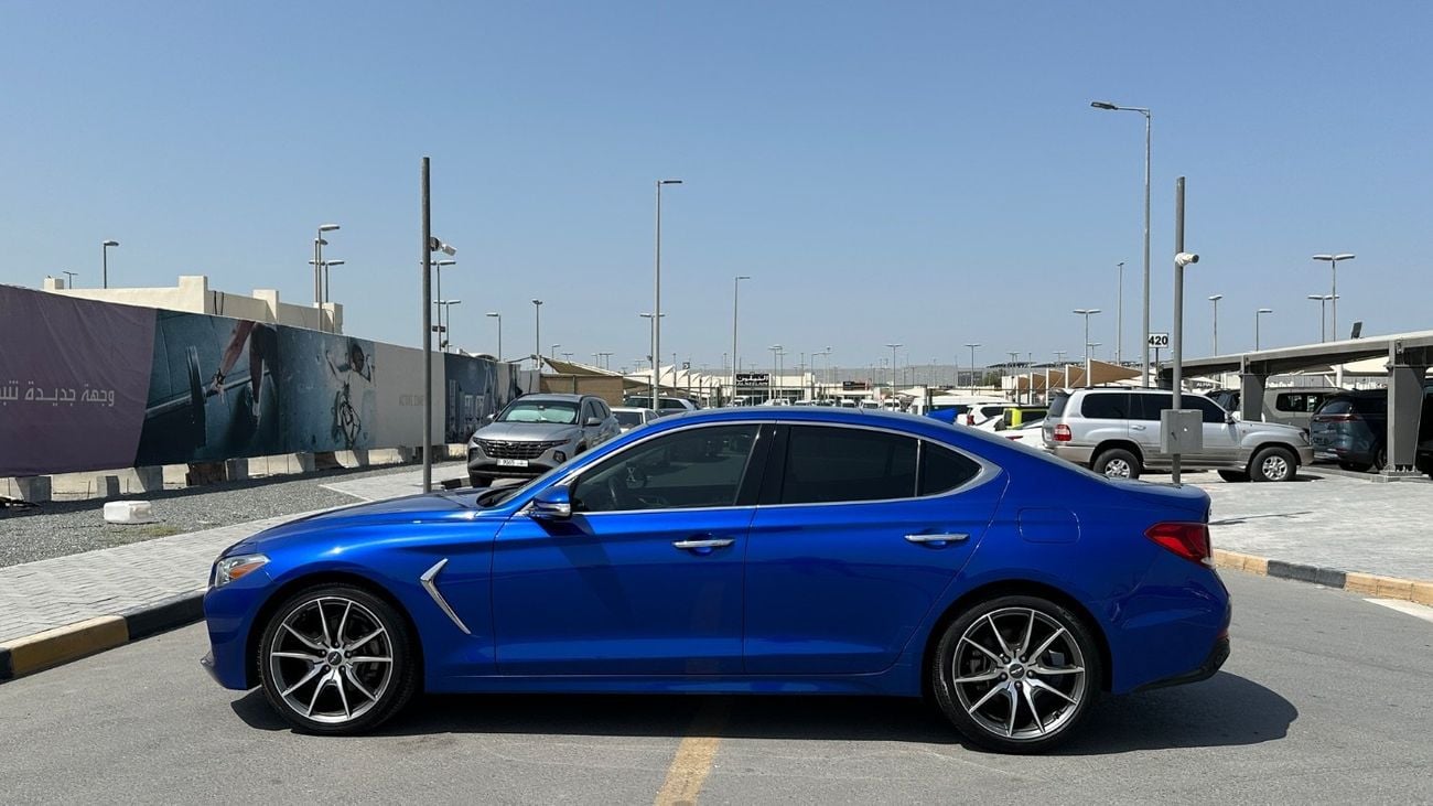 جينيسس G70 Prestige 2.0L AWD
