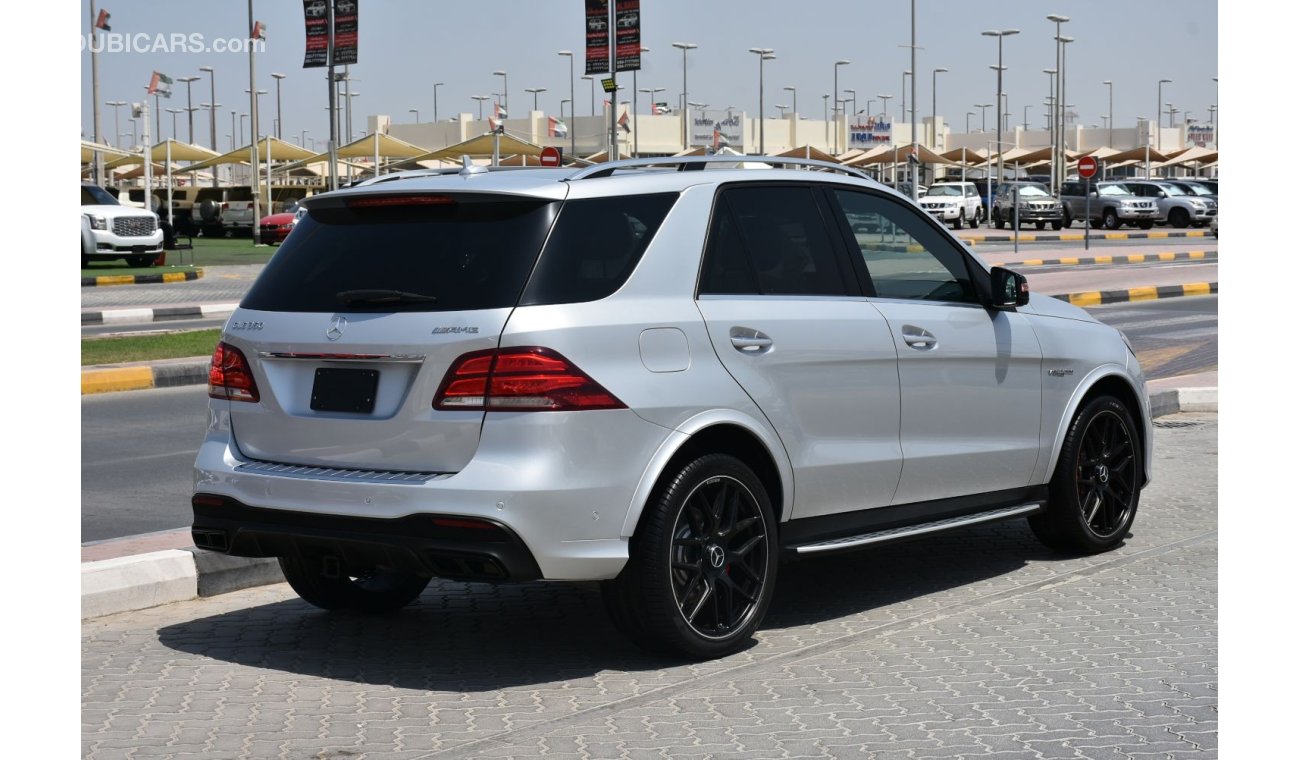 مرسيدس بنز GLE 350 MERCEDES BENZ GLE 350 / SILVER / 2017