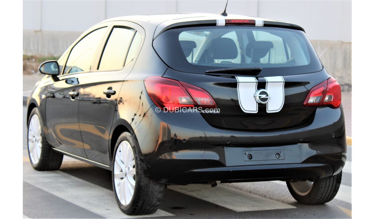 Opel Corsa Opel Corsa 2017 GCC in excellent condition without accidents, very clean from inside and outside