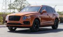 Bentley Bentayga Speed Black Pack Carbon Fiber (Export).  Local Registration + 10%