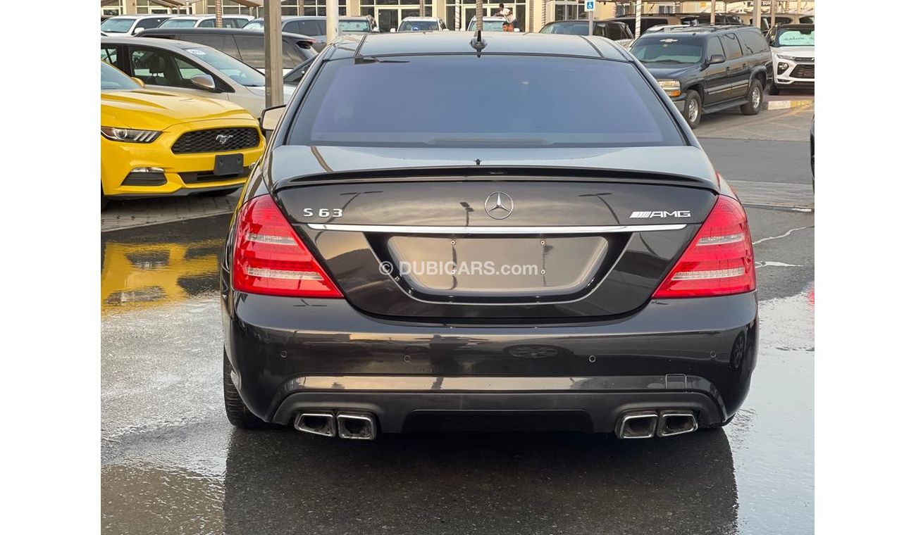 مرسيدس بنز S 63 AMG Mercedes S 63 AMG_Gcc_2011_Excellent_Condition _Full option