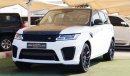 Land Rover Range Rover Sport SVR