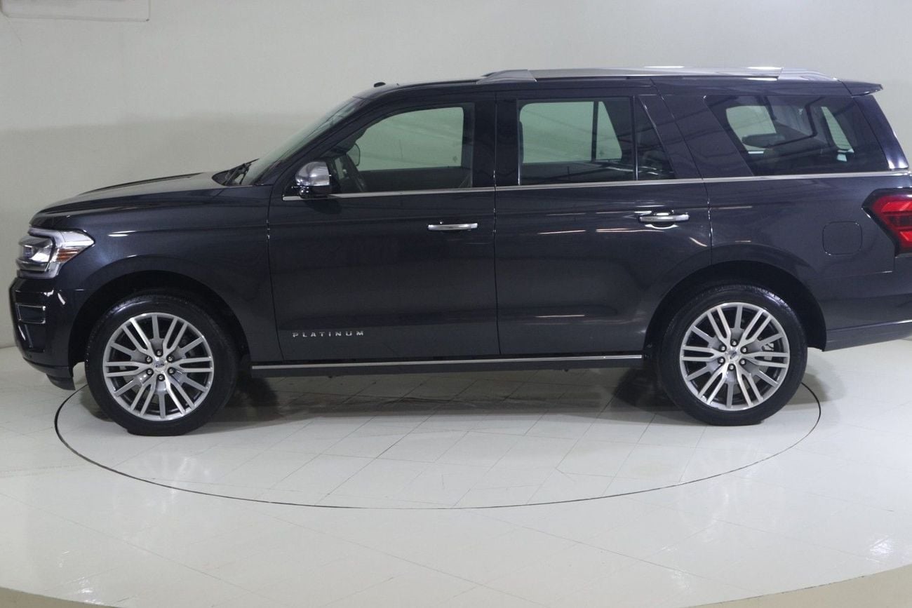 Ford Expedition PLATINUM XP-PN222/ AL TAYER MOTORS/ AL QOUZ SHOWROOM