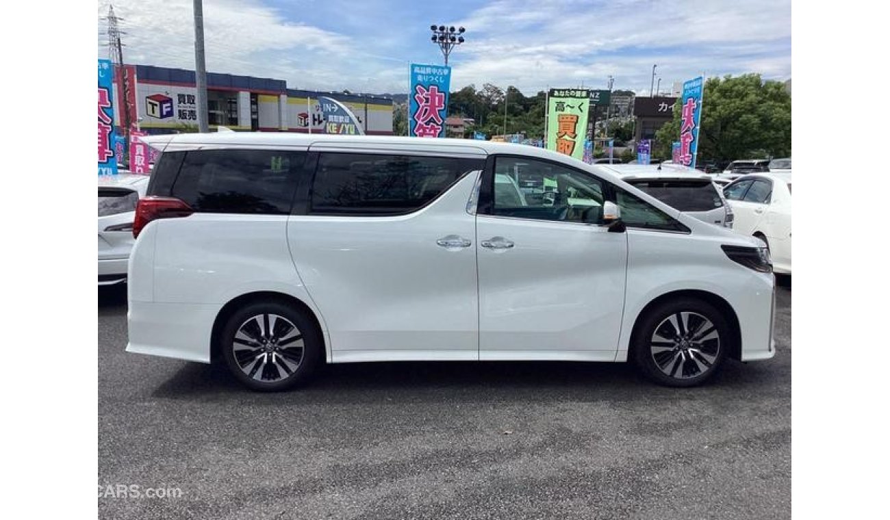 Toyota Alphard AGH30W