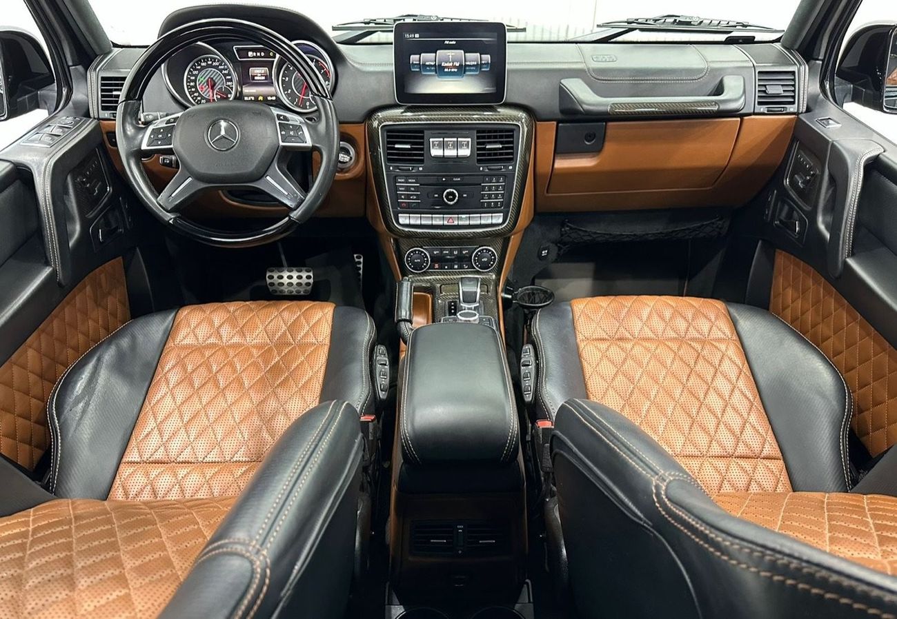 Mercedes-Benz G 63 AMG 2017 Mercedes Benz G63 AMG 463 Edition, Warranty, Service History, Full Options, GCC