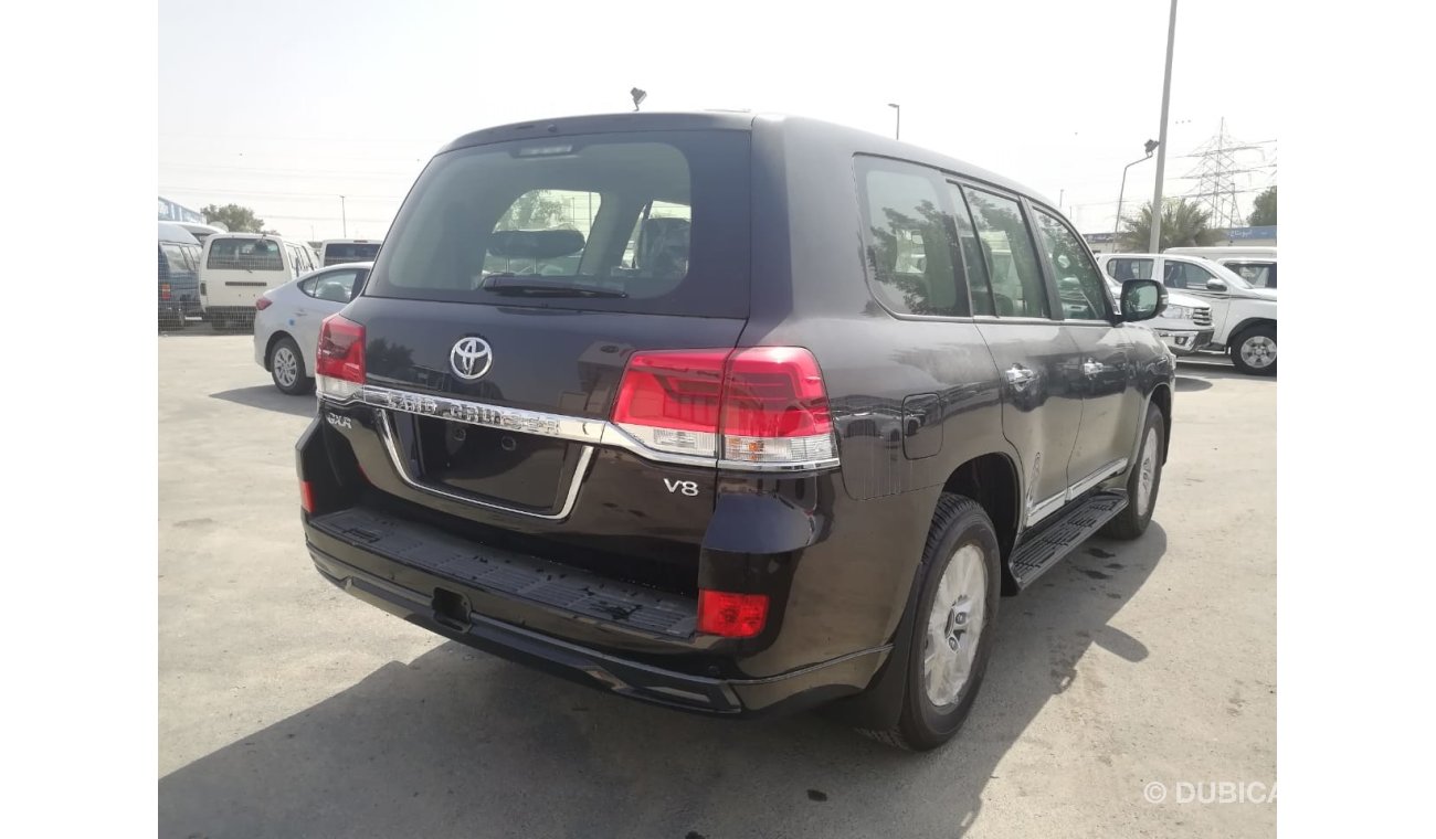 Toyota Land Cruiser GXR Petrol 4.6L Full Options