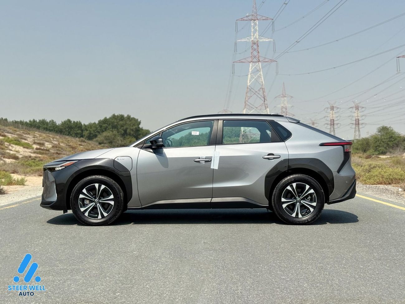 Toyota bZ4X ELECTRIC | SUV | 615 KM RANGE | BRAND NEW