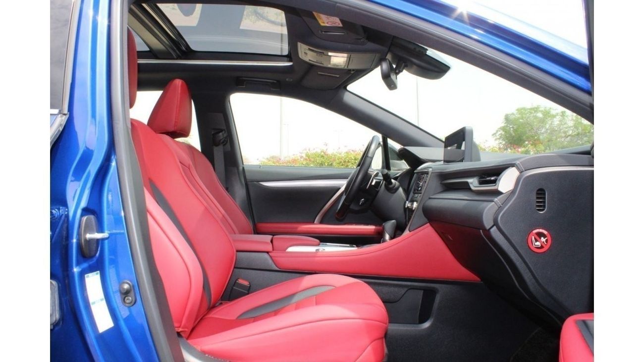 لكزس RX450h F سبورت