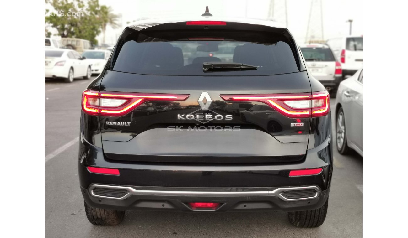 Renault Koleos 2.5L, 18" Rim, Parking Sensors, Rear A/C, Panoramic Roof, Front Power Seat, Bluetooth (CODE # RKS01)