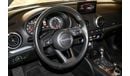 أودي A3 Audi A3 30 TFSI 2018 GCC under Warranty