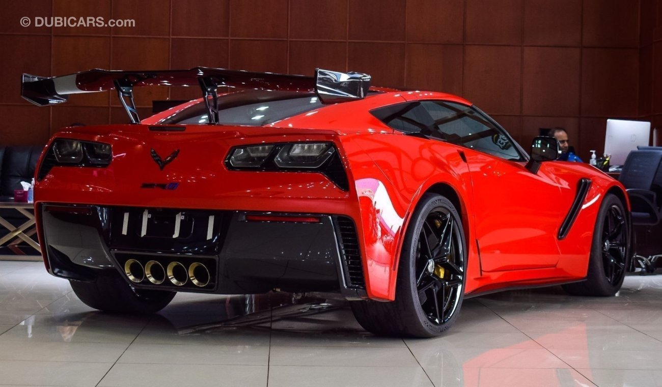 Chevrolet Corvette ZR1 Competition