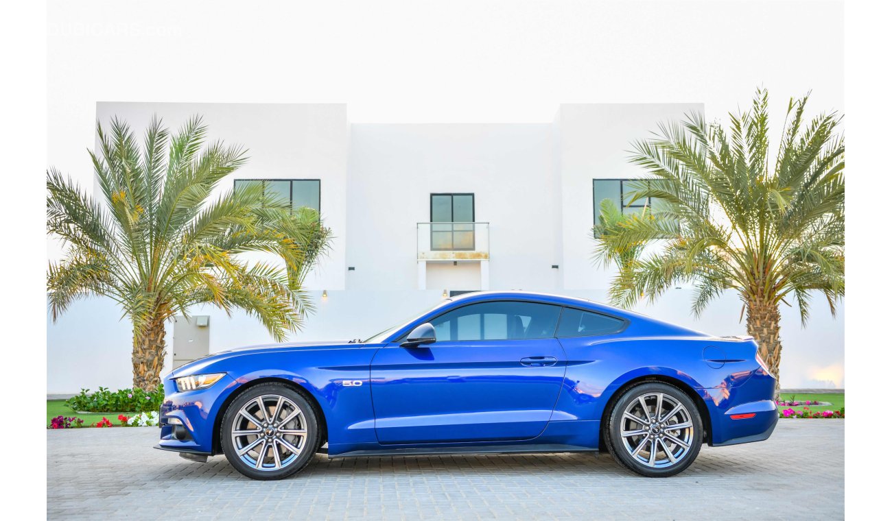 Ford Mustang GT 50th Anniversary Edition - Agency Warranty - GCC - AED 1,841 Per Month - 0% DP