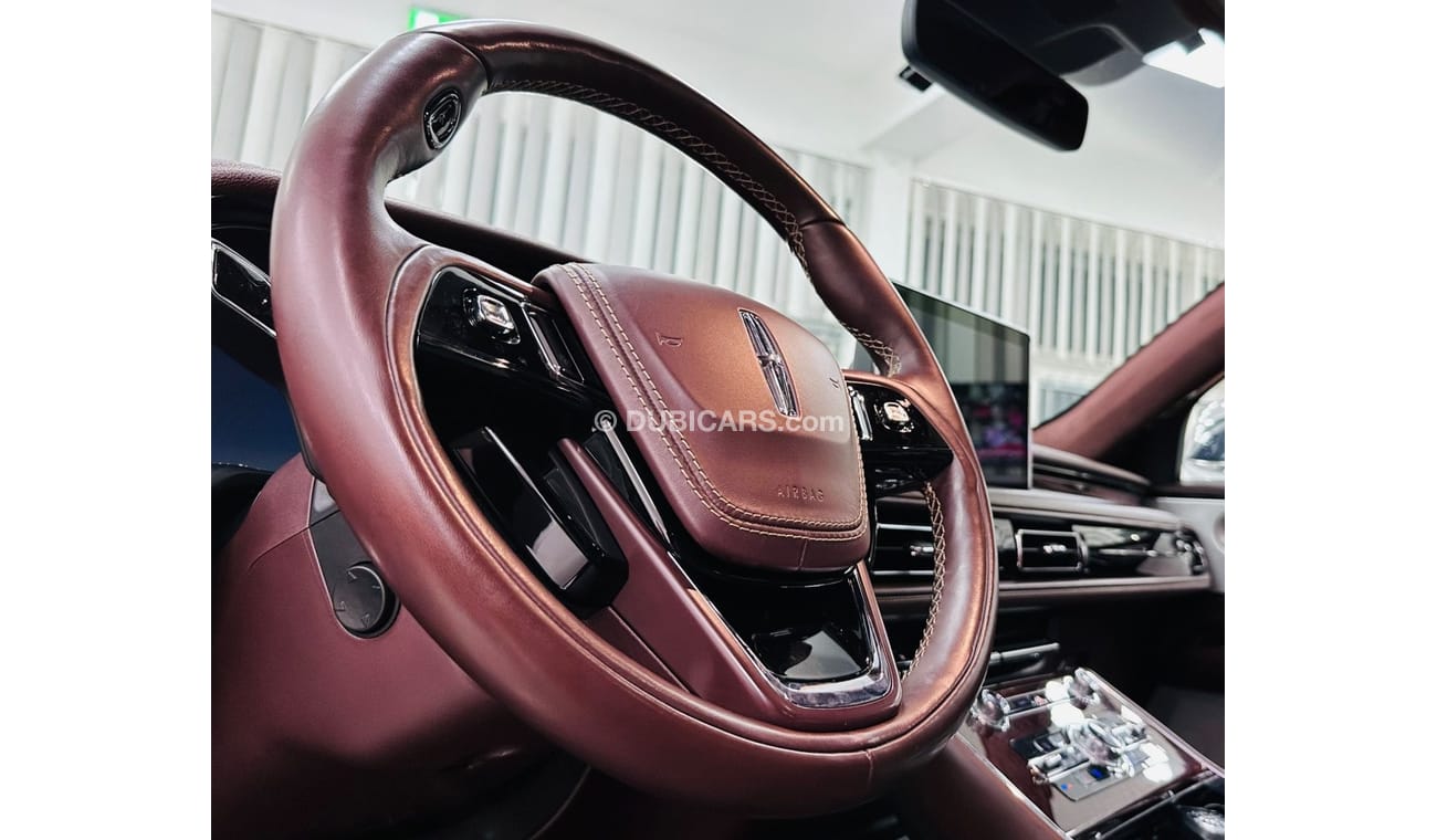 Lincoln Aviator Presidential GCC .. FSH .. Original Paint .. Perfect Condition .