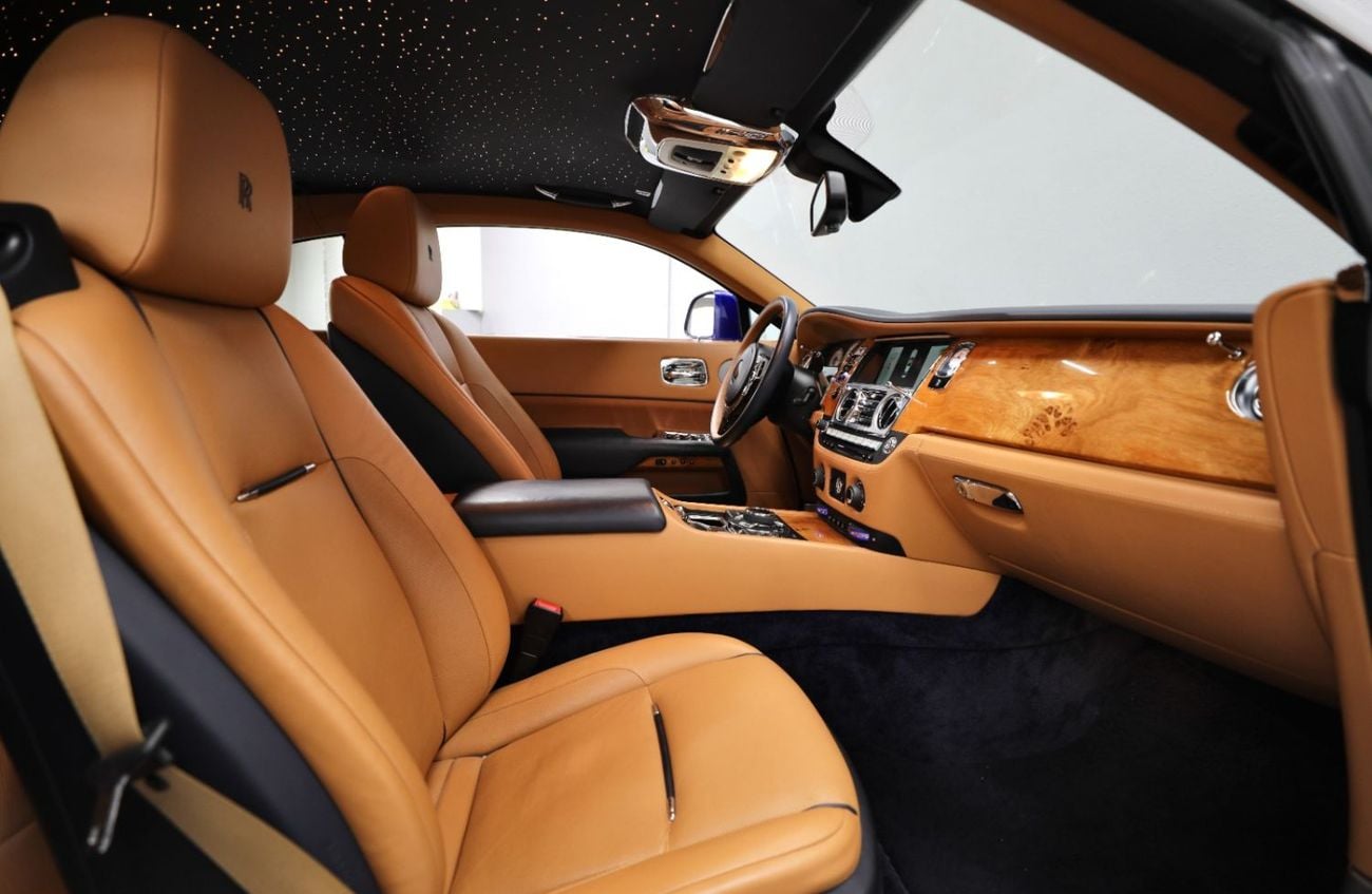 Rolls-Royce Wraith GCC I Rolls Royce Wraith | V12 6.6L | Low Kms | Perfect Condition I #X79754