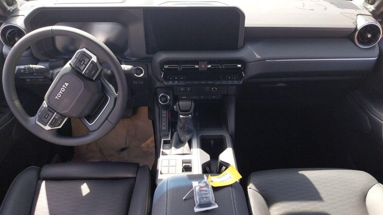 تويوتا برادو TOYOTA PRADO LUXURY + DIESEL 2.8L