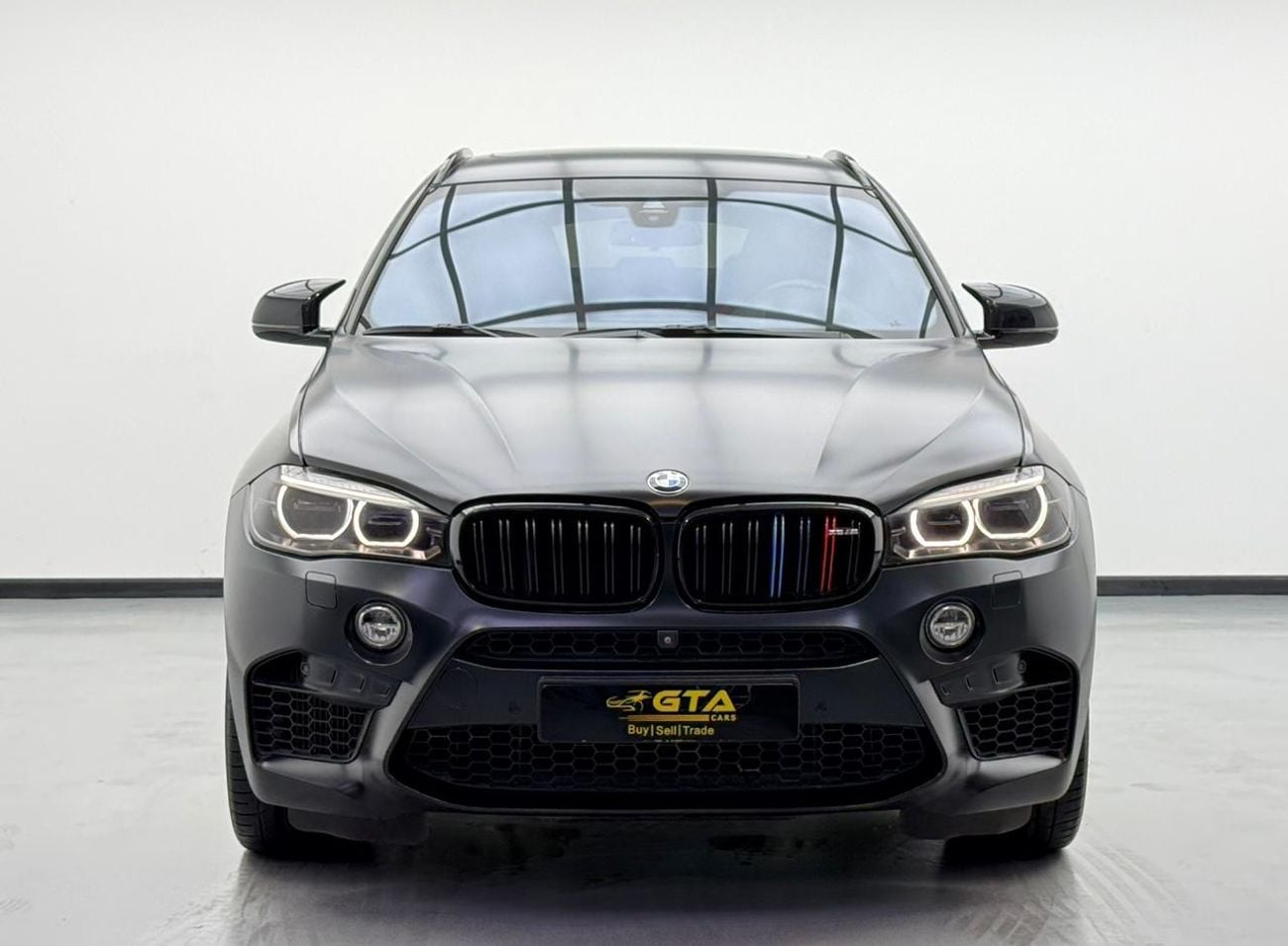 BMW X6 M 2018 BMW X6M, Full Service History, Fully Loaded, Excellent Condition, GCC