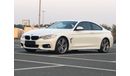 BMW 435i M Sport MODEL 2015 GCC CAR PERFECT CONDITION INSIDE AND OUTSIDE FULL OPTION PANORAMIC ROOF LEATHER S