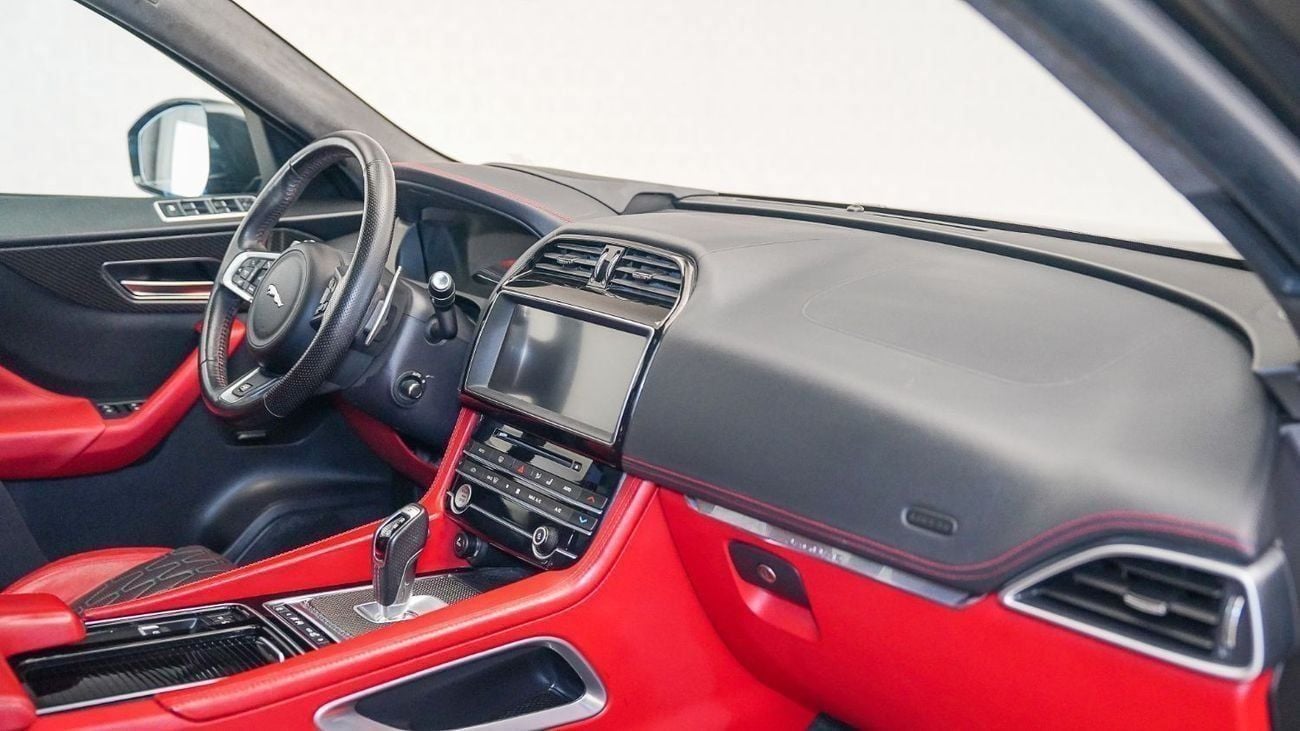 Jaguar F-PACE SVR 5.0L UAE's Very Best Example | AED 3,415 Per Month