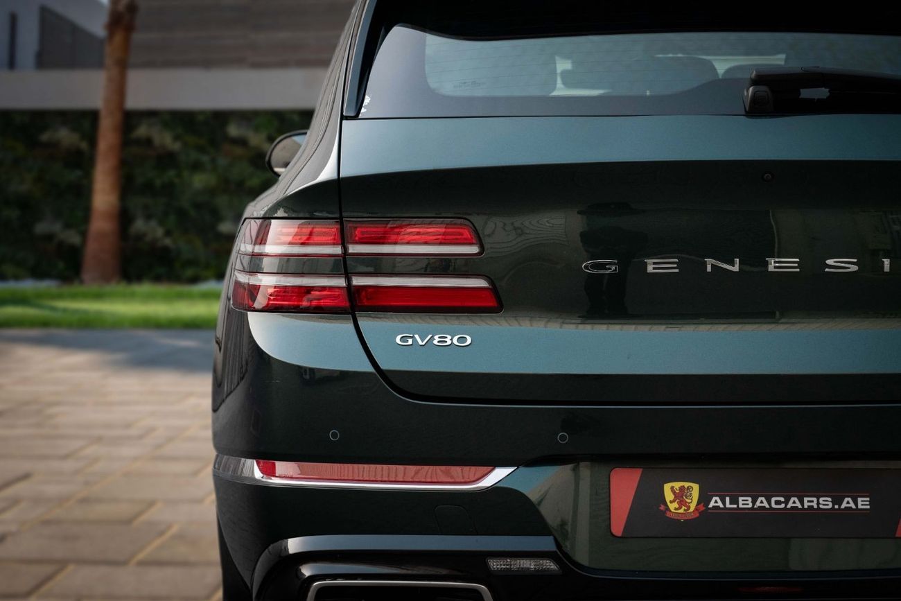 Genesis GV80 Advanced | 3,917 P.M  | 0% Downpayment | Excellent Condition!